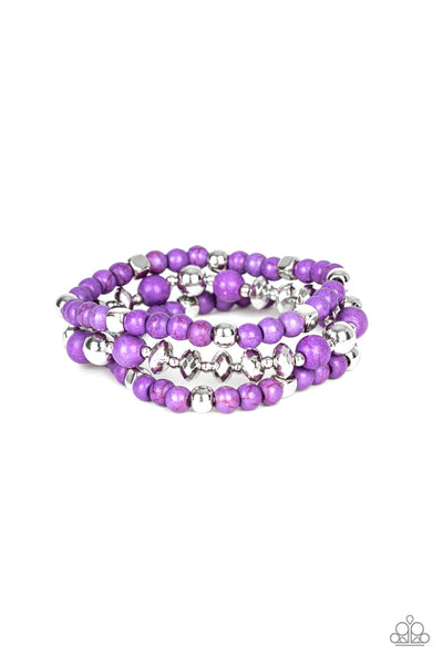 Mountain Artist - Purple ~ Bracelet