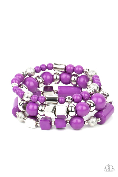 Perfectly Prismatic - Purple ~ Bracelet