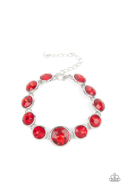 Lustrous Luminosity - Red ~ Bracelet