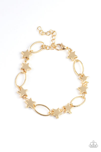 Stars and Sparks - Gold ~ Bracelet